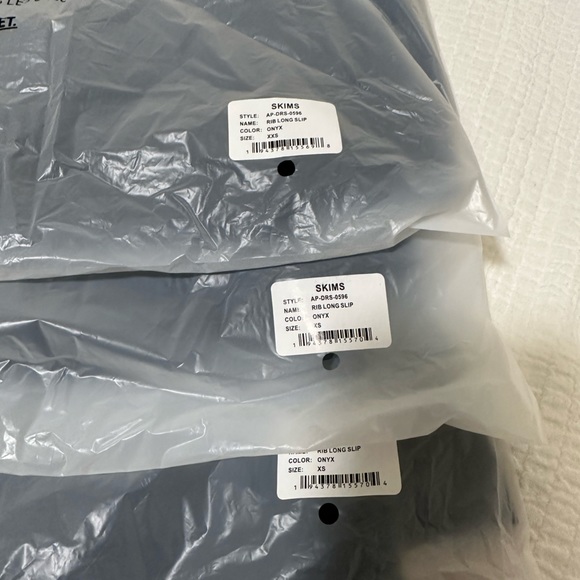 SKIMS soft lounge long slip dress - Picture 3 of 3